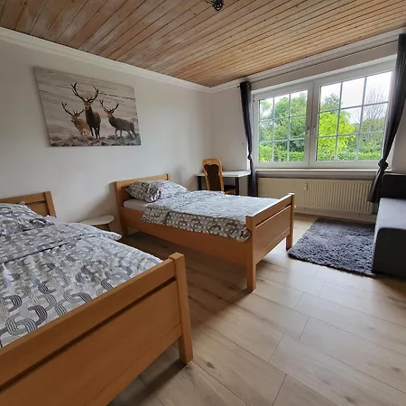 2-zimmer Апартаменты Ense