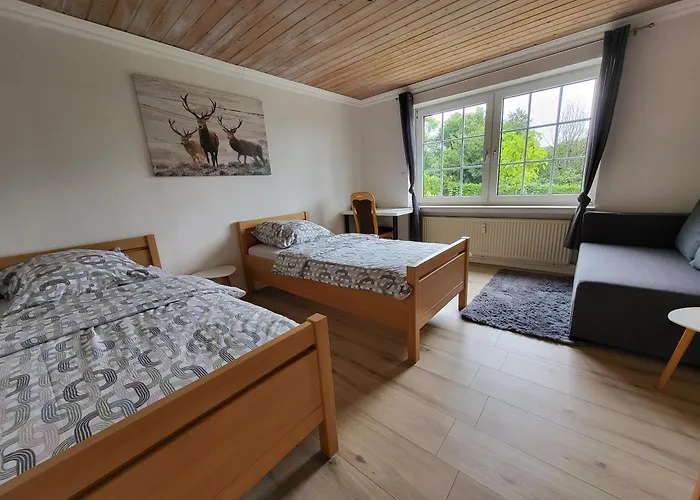 2-zimmer Apartman Ense